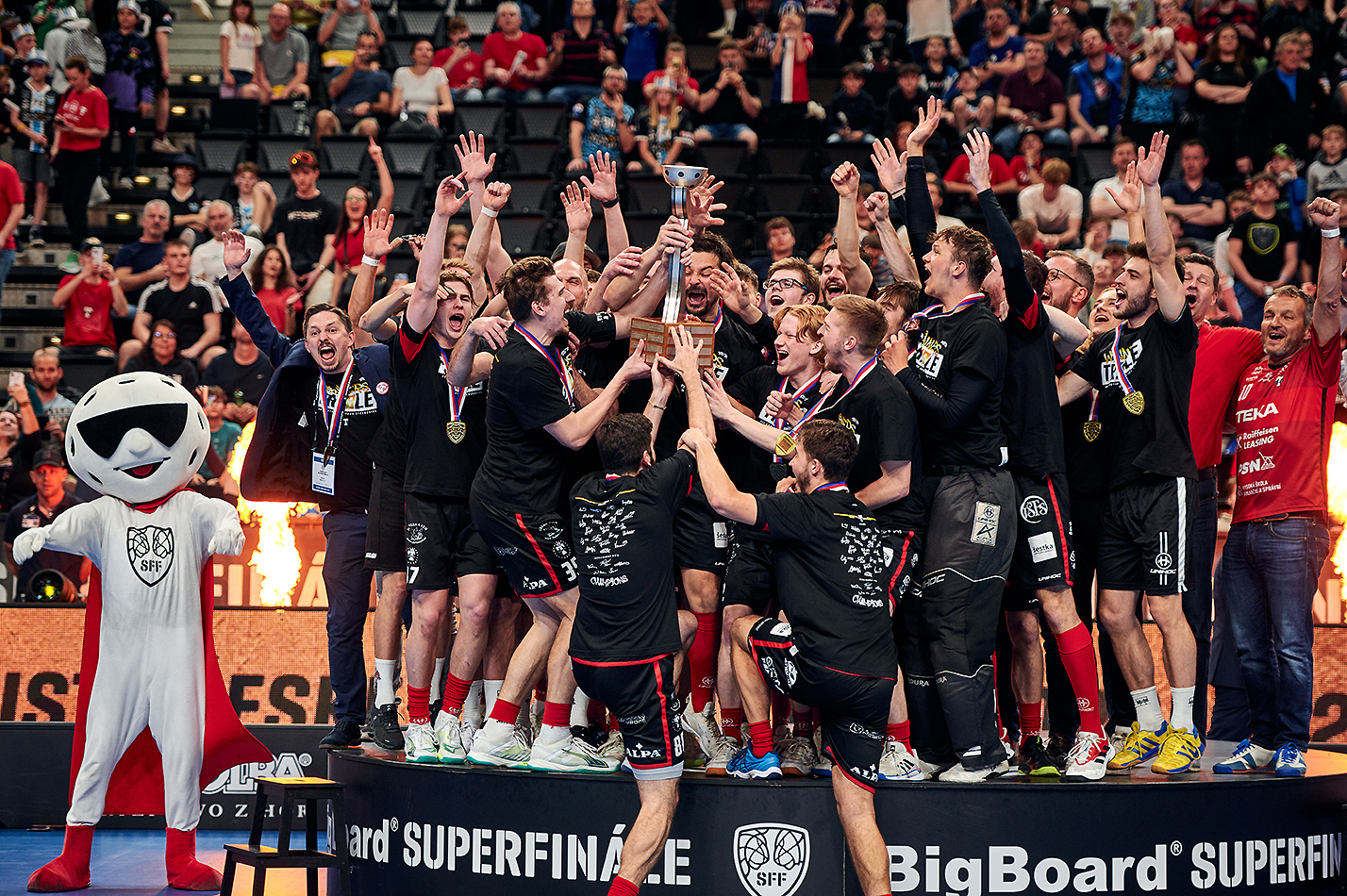 14.04.2024 -O2 Aréna Praha - Superfinále Florbalu 2024