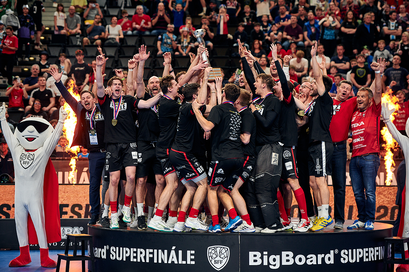 14.04.2024 -O2 Aréna Praha - Superfinále Florbalu 2024