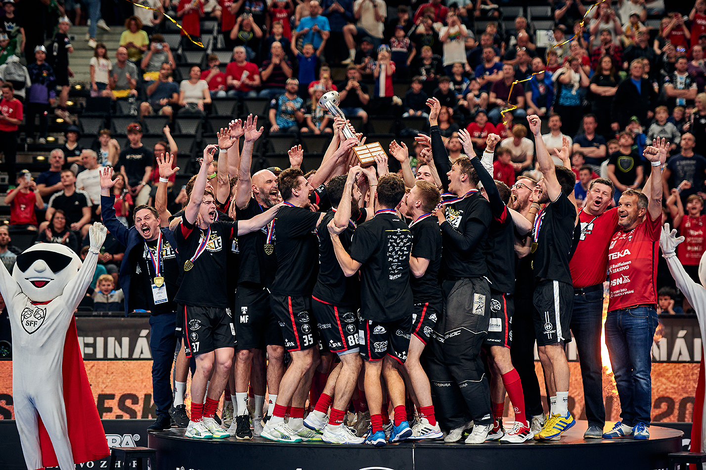 14.04.2024 -O2 Aréna Praha - Superfinále Florbalu 2024