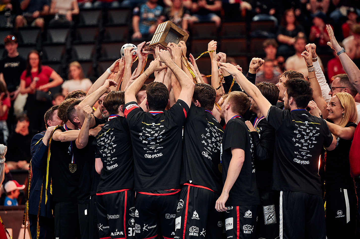 14.04.2024 -O2 Aréna Praha - Superfinále Florbalu 2024