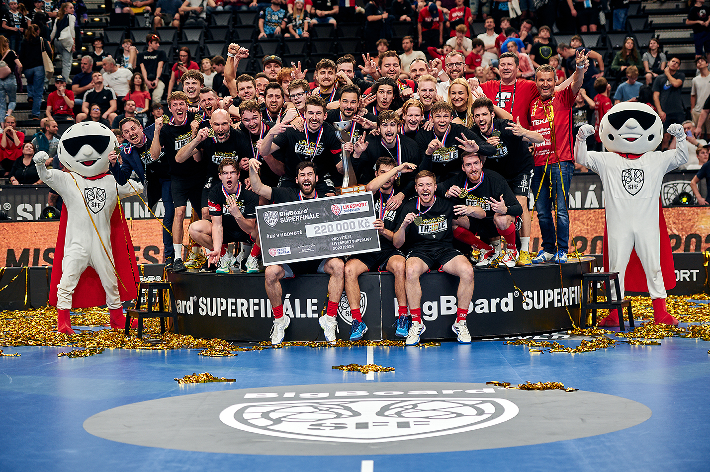 14.04.2024 -O2 Aréna Praha - Superfinále Florbalu 2024