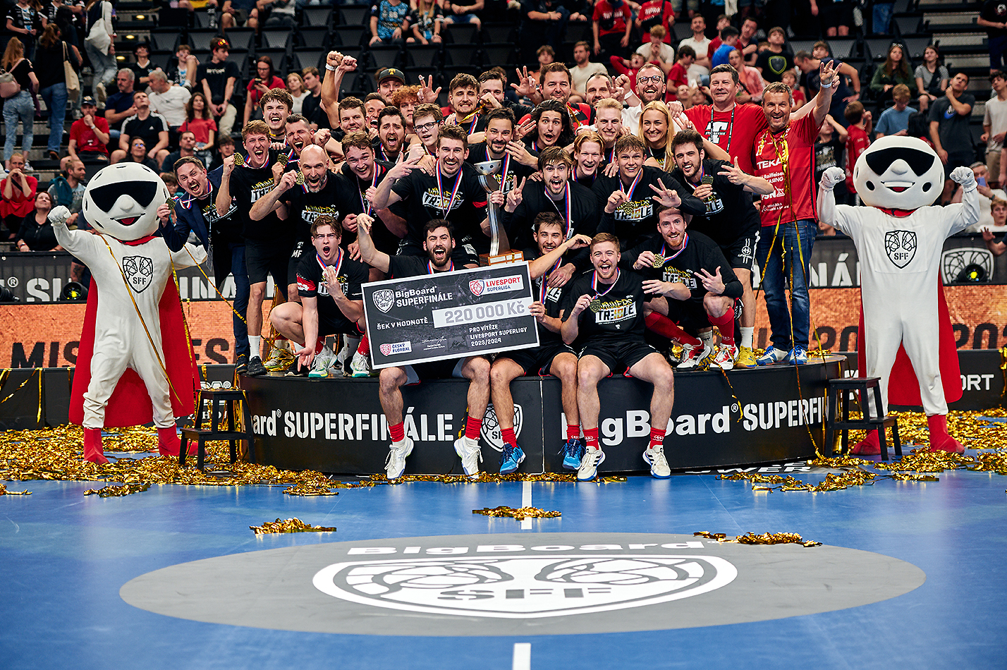 14.04.2024 -O2 Aréna Praha - Superfinále Florbalu 2024