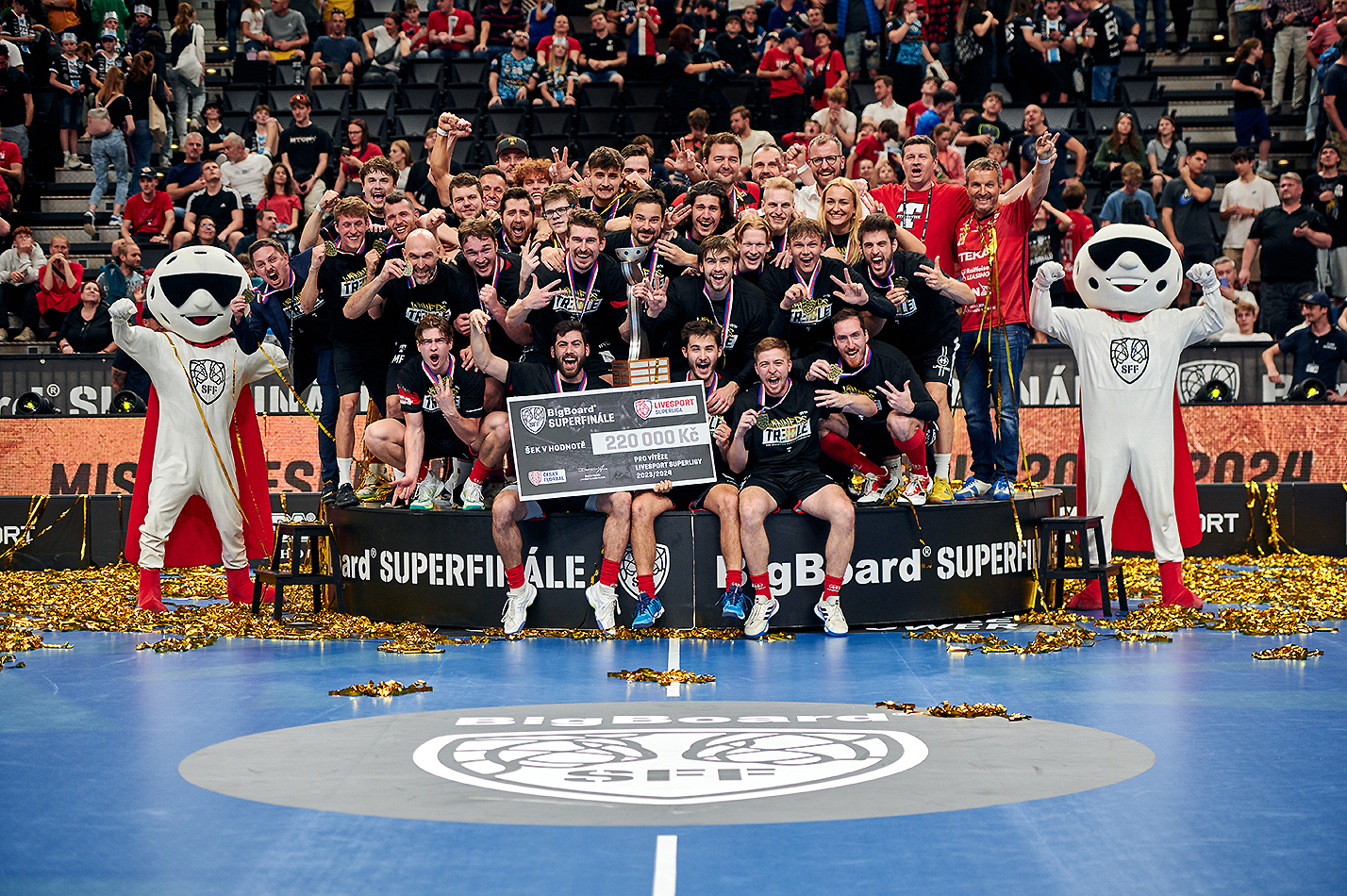 14.04.2024 -O2 Aréna Praha - Superfinále Florbalu 2024