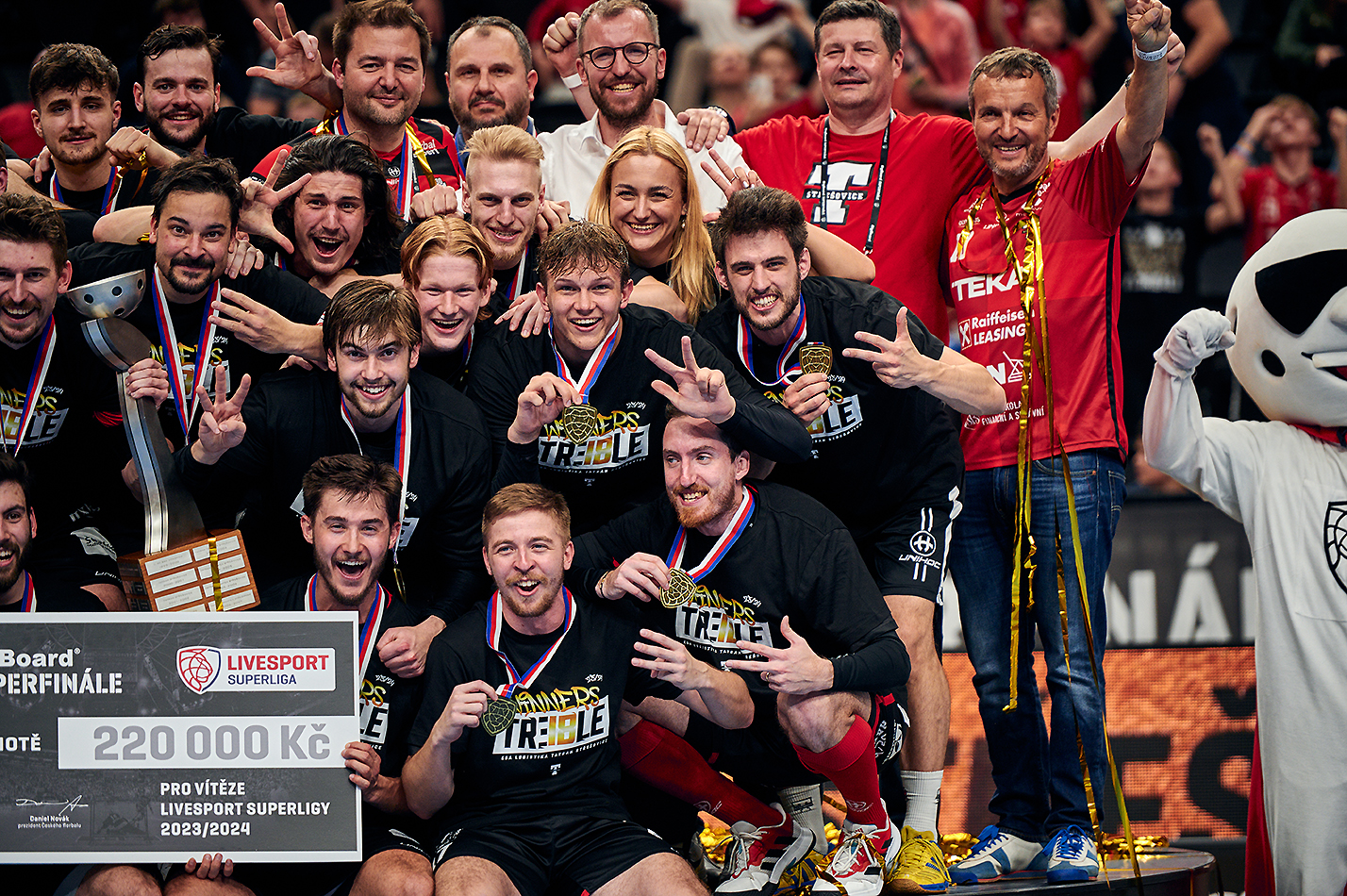 14.04.2024 -O2 Aréna Praha - Superfinále Florbalu 2024