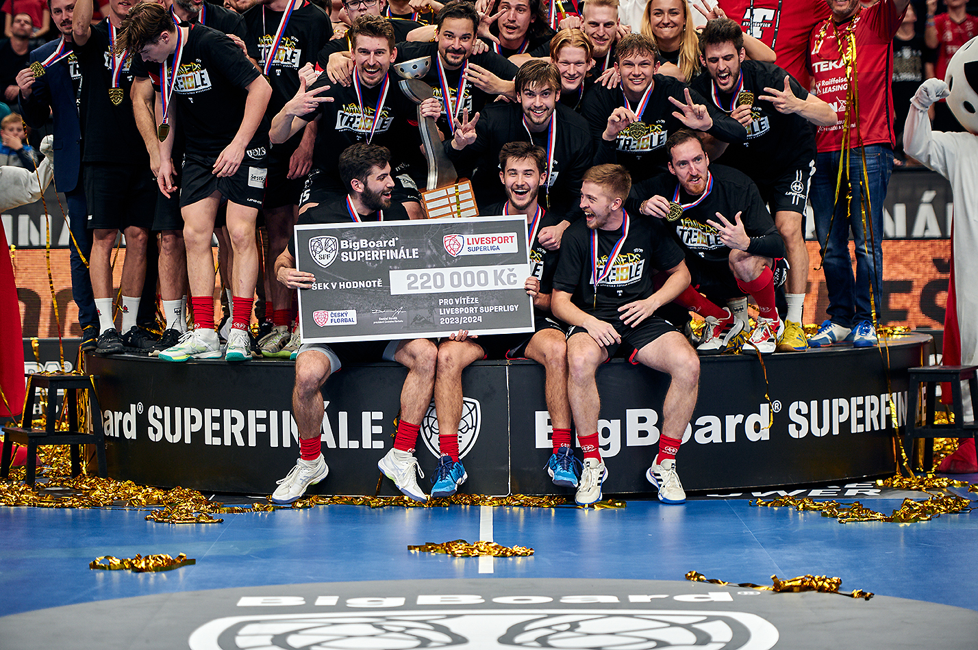 14.04.2024 -O2 Aréna Praha - Superfinále Florbalu 2024