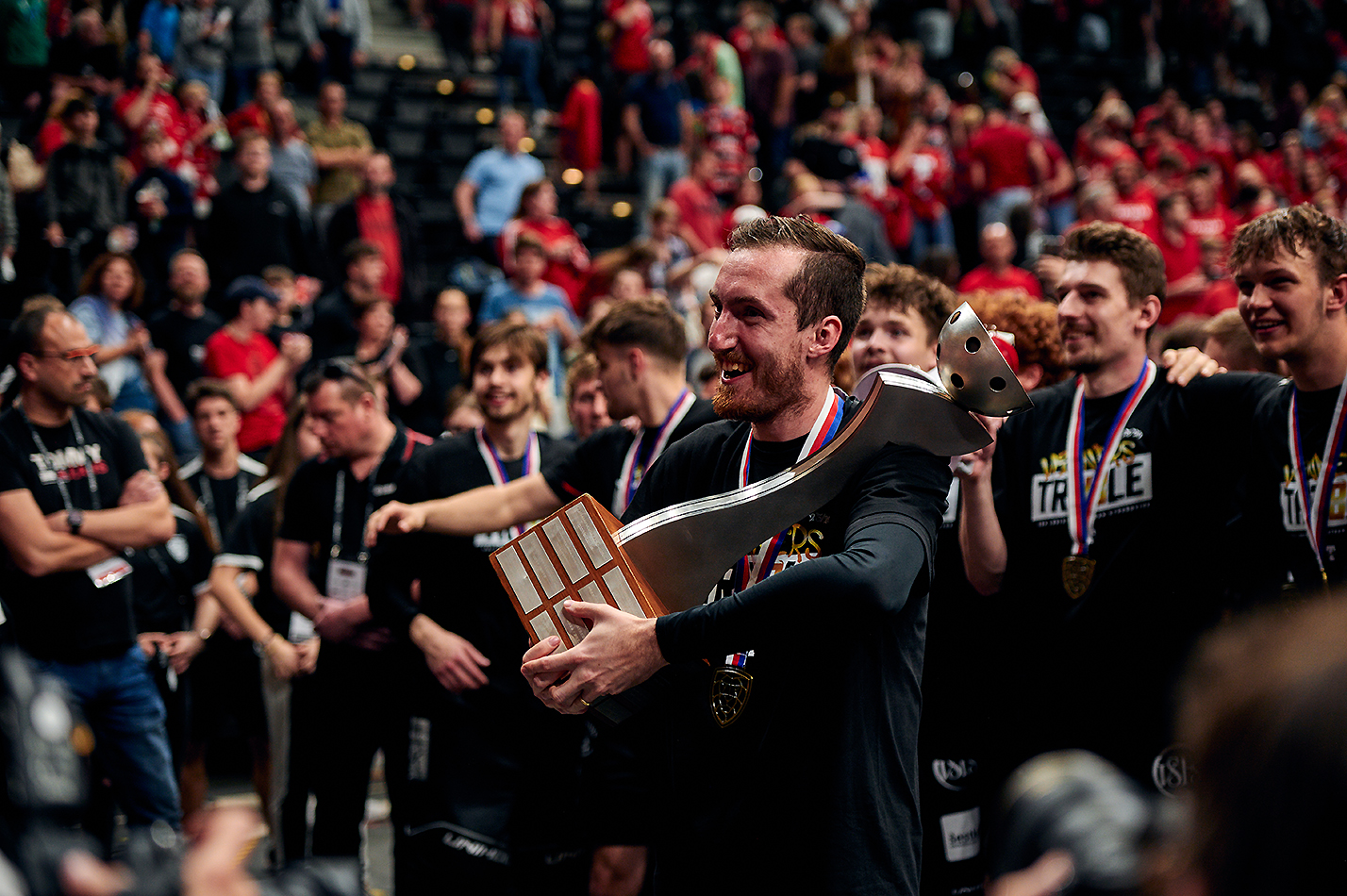 14.04.2024 -O2 Aréna Praha - Superfinále Florbalu 2024