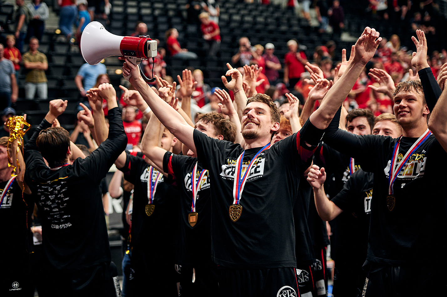 14.04.2024 -O2 Aréna Praha - Superfinále Florbalu 2024