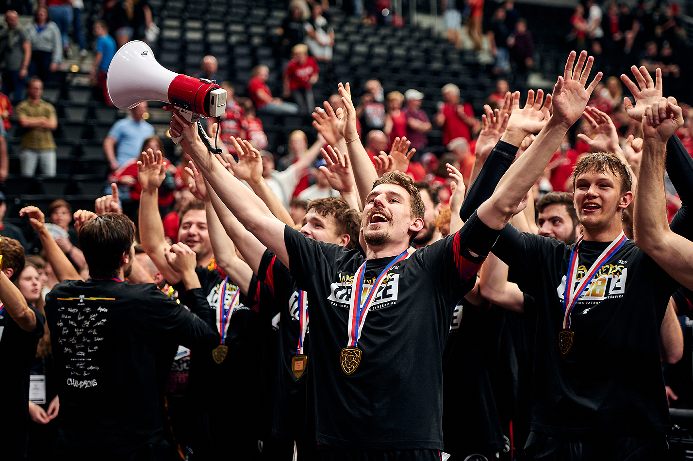 14.04.2024 -O2 Aréna Praha - Superfinále Florbalu 2024