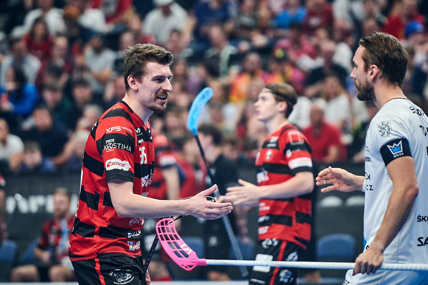 14.04.2024 -O2 Aréna Praha - Superfinále Florbalu 2024