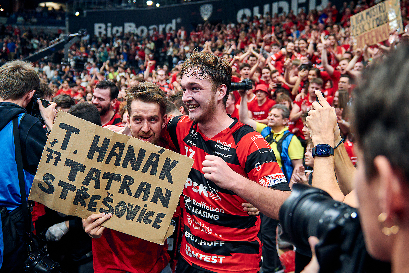 14.04.2024 -O2 Aréna Praha - Superfinále Florbalu 2024