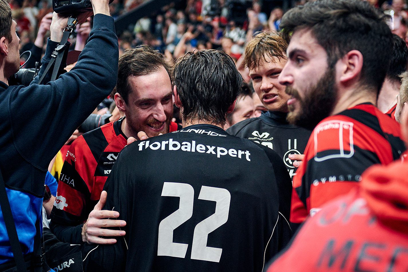 14.04.2024 -O2 Aréna Praha - Superfinále Florbalu 2024