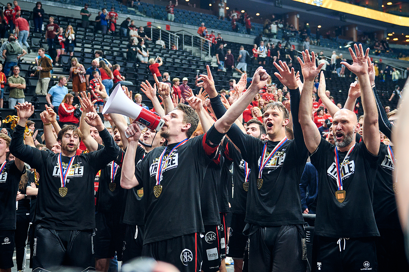 14.04.2024 -O2 Aréna Praha - Superfinále Florbalu 2024