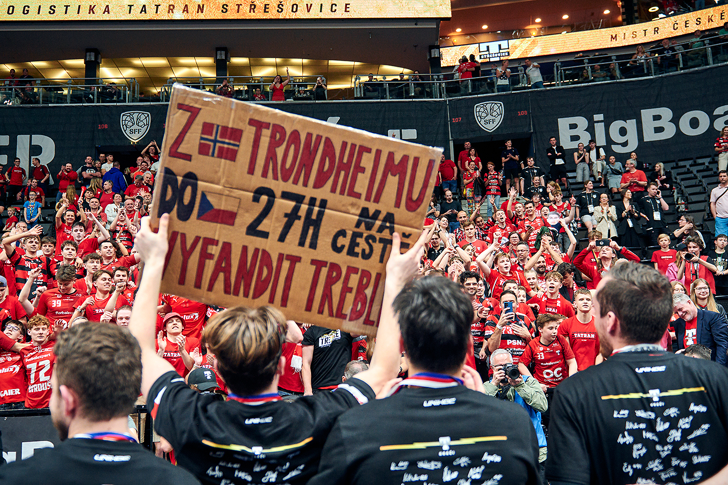 14.04.2024 -O2 Aréna Praha - Superfinále Florbalu 2024