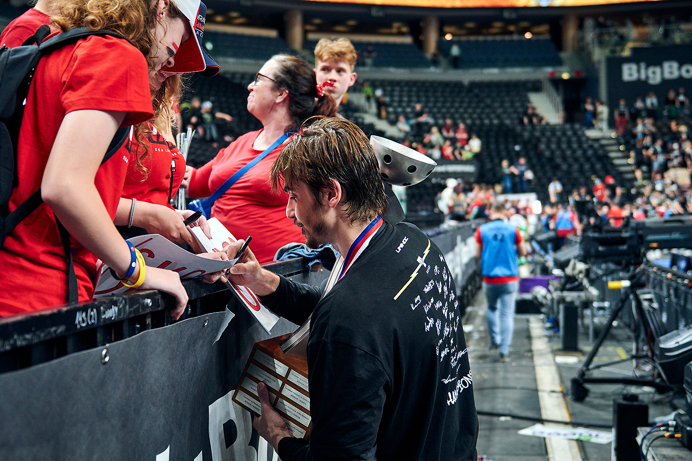 14.04.2024 -O2 Aréna Praha - Superfinále Florbalu 2024