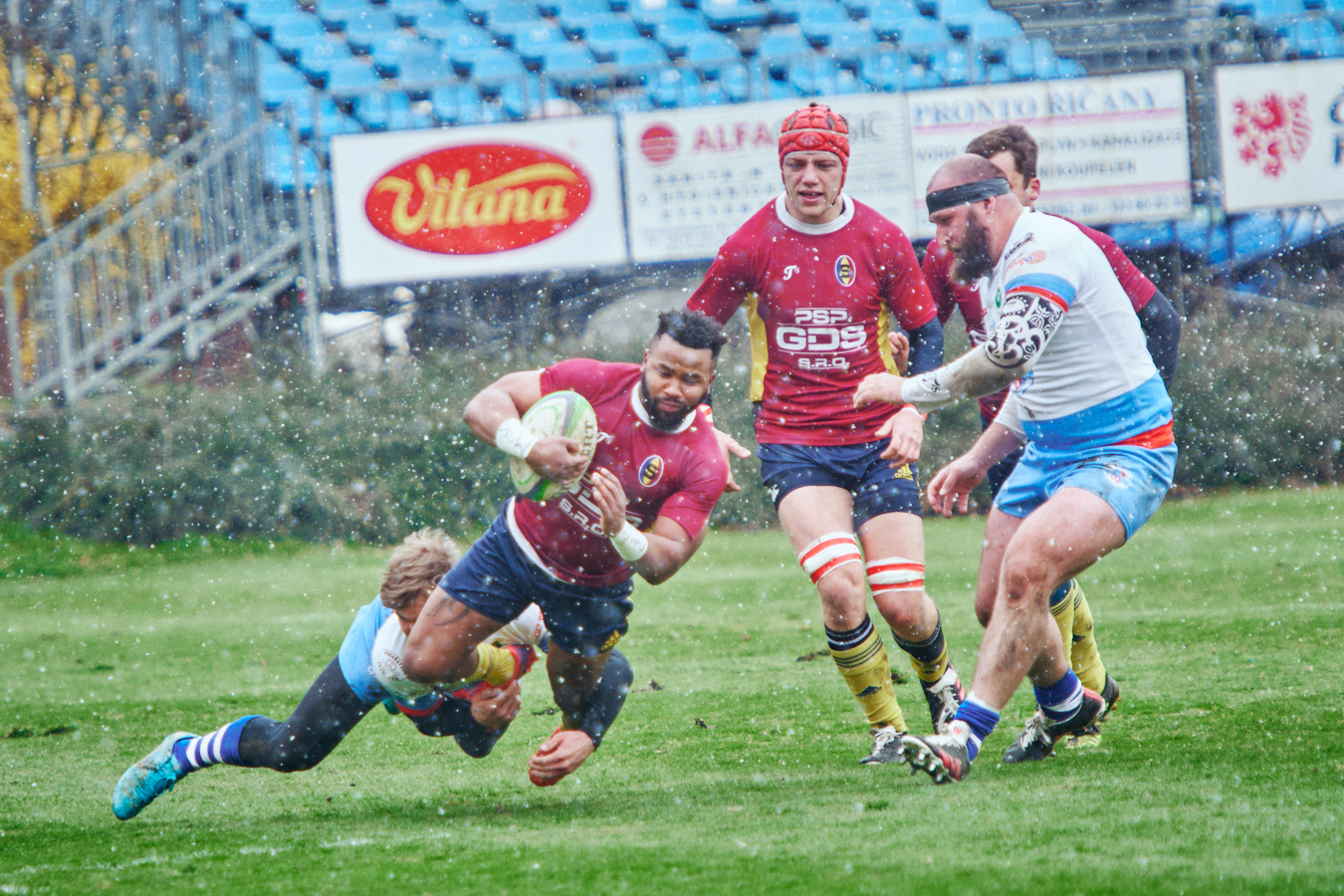 Extraliga XV Muži - RC Říčany x RC Sparta Praha