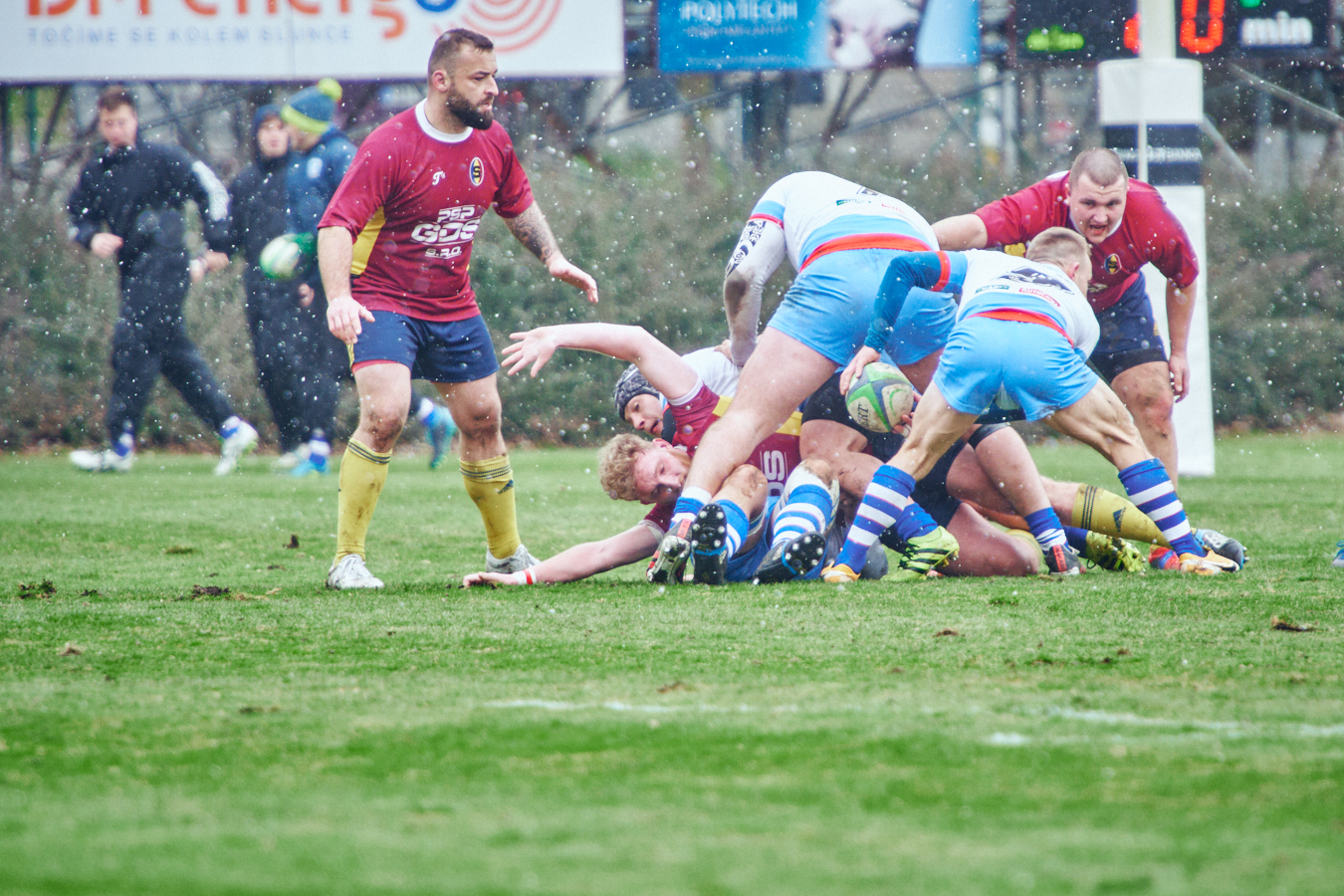 Extraliga XV Muži - RC Říčany x RC Sparta Praha