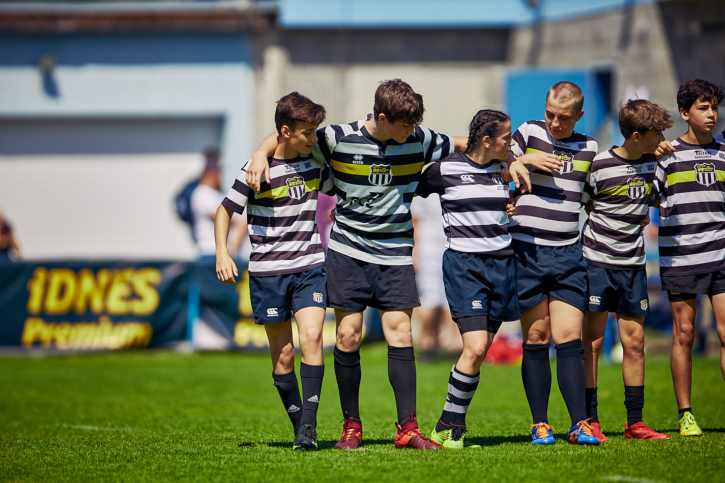 Rugby U14 Finále  - RC Říčany x RC Tatra Smíchov - 05.06.20