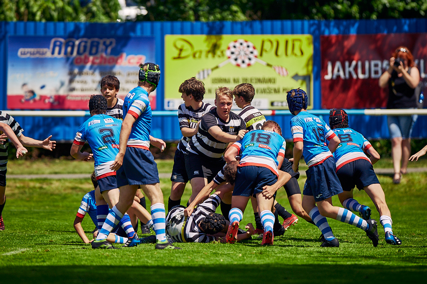 Rugby U14 Finále  - RC Říčany x RC Tatra Smíchov - 05.06.20