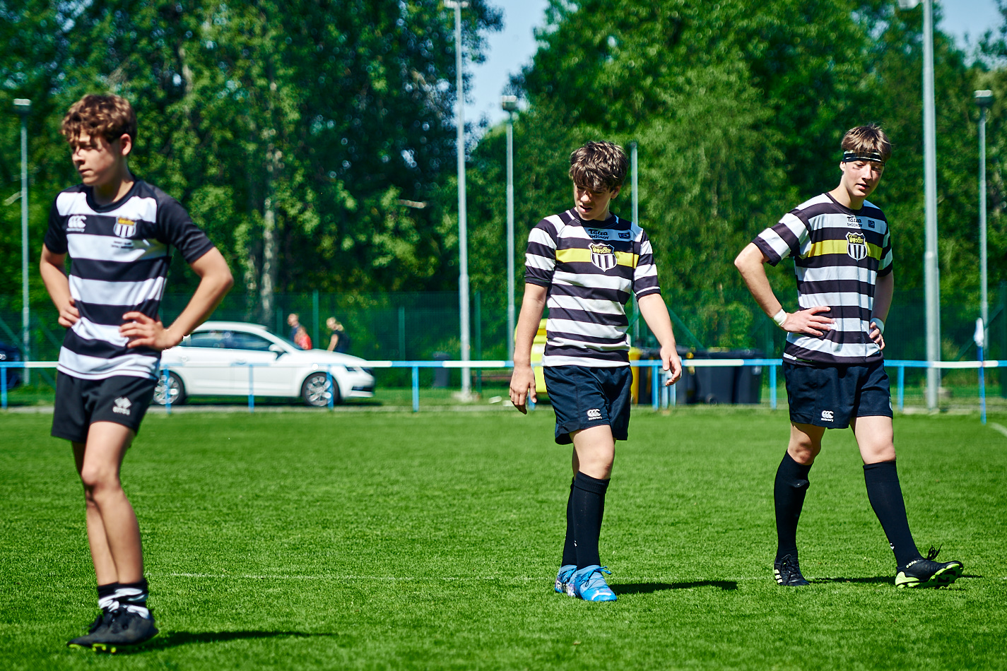 Rugby U14 Finále  - RC Říčany x RC Tatra Smíchov - 05.06.20