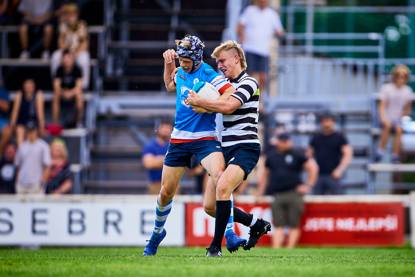 Rugby U16 Finále  - RC Tatra Smíchov x RC Říčany  - 05.06.2