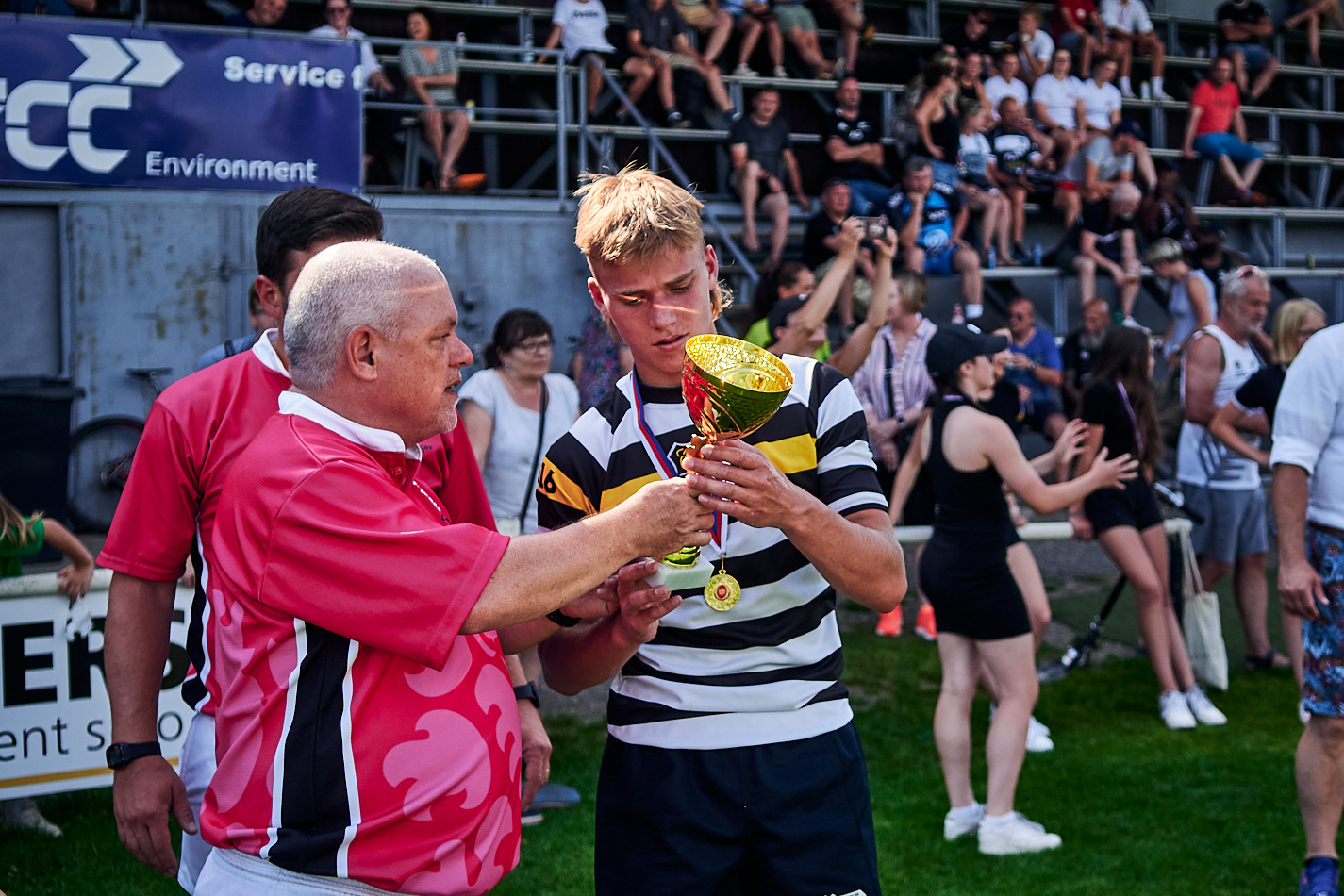 Rugby U16 Finále  - RC Tatra Smíchov x RC Říčany  - 05.06.2