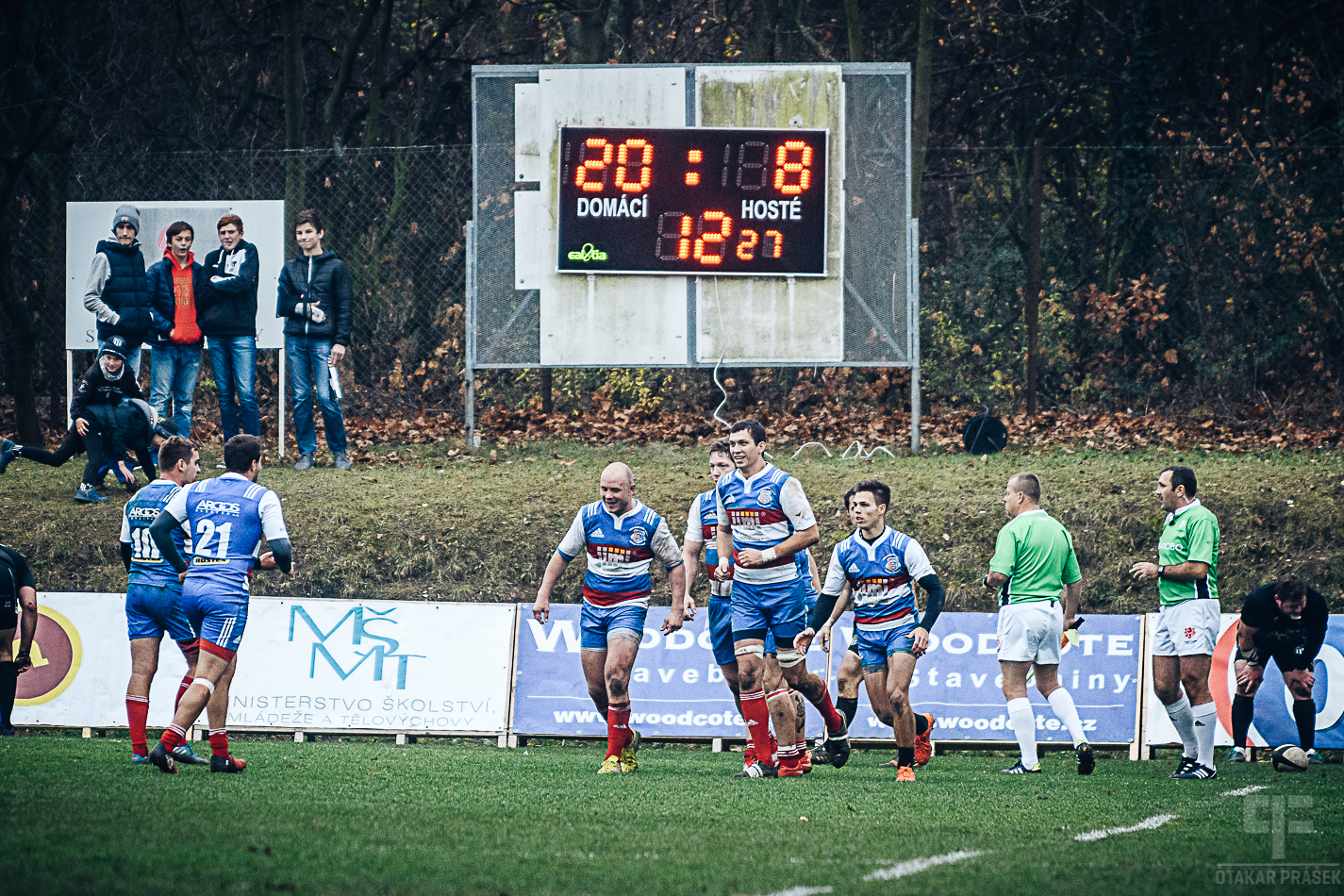 Rugby 15s Muži: Finále - RC Tatra Smíchov x RC  Vyškov 30:19